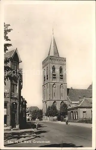 Ede Netherlands Kerk Grotestraat Kat. Ede