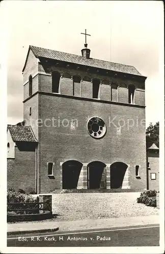 Ede Netherlands Kerk Antonius Padua Kat. Ede