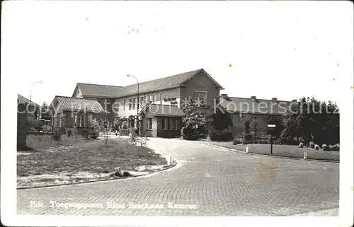 Ede Netherlands Toegangspoort Beeckman Kazerne Kat. Ede