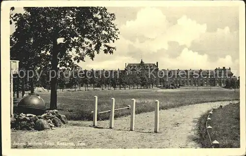 Ede Netherlands Johan Willhelm Friso Kazerne Kat. Ede