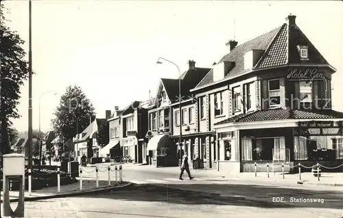 Ede Netherlands Stationsweg Kat. Ede