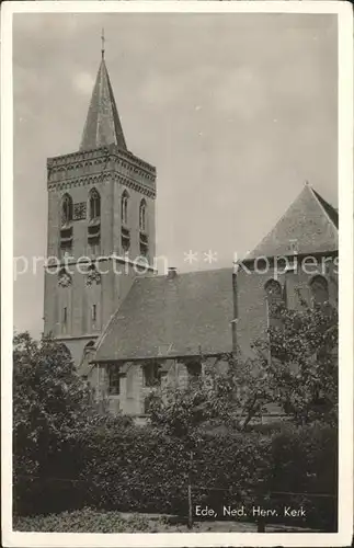 Ede Netherlands Kerk Kat. Ede