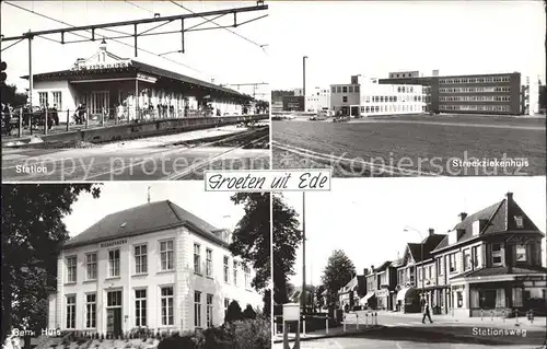 Ede Netherlands Streekziekenhuis Stationsweg Gem. Huis  Kat. Ede