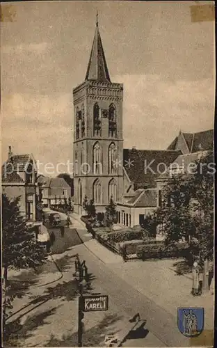 Ede Netherlands Grotestraat Kerk Kat. Ede