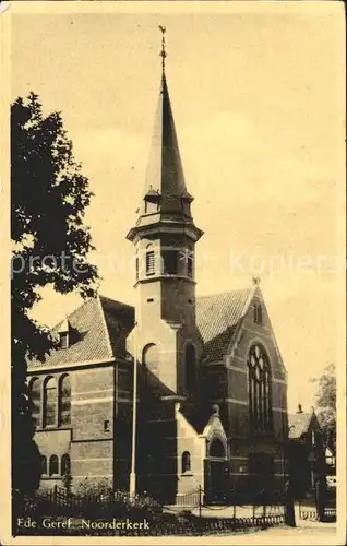 Ede Netherlands Noorderkerk Kat. Ede