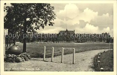 Ede Netherlands Johan Willem Frisa Kazerne  Kat. Ede