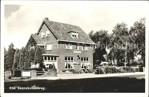 Ede Netherlands Bennekomseweg Kat. Ede