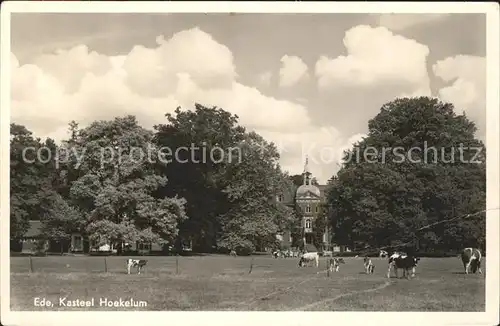 Ede Netherlands Kasteel Hoekelum Kat. Ede