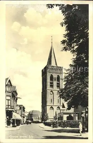 Ede Netherlands Kerk Groote Straat Kat. Ede