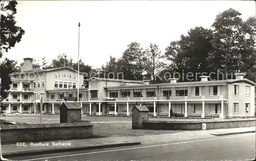 Ede Netherlands Rushuis Bethanie Kat. Ede