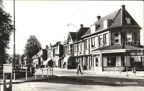 Ede Netherlands Stationsweg Kat. Ede