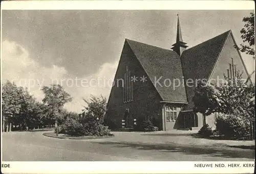 Ede Netherlands Kerk Kat. Ede