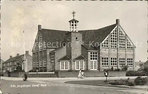 Ede Netherlands Jeugdkapel Kerk Kat. Ede