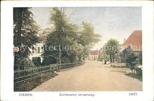 Dieren Zutfensche straatweg Kat. Dieren