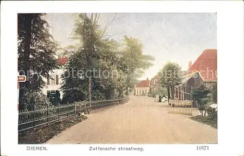 Dieren Zutfensche straatweg Kat. Dieren