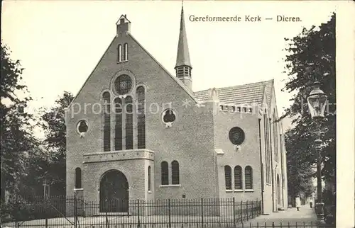 Dieren Gereformeerde Kerk Kat. Dieren