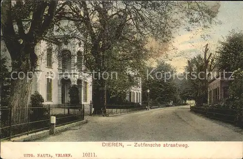 Dieren Zutfensche straatweg Kat. Dieren