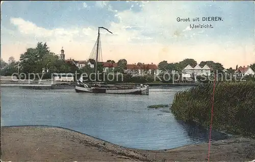 Dieren IJselzicht Segelboot Kat. Dieren