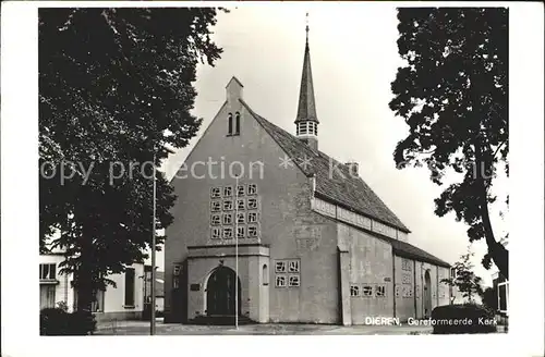 Dieren Gereformeerde Kerk Kat. Dieren