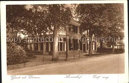 Dieren Acaciahof Zutl weg Kat. Dieren