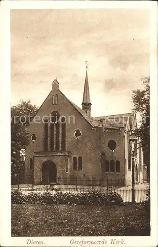 Dieren Gereformeerde Kerk Kat. Dieren