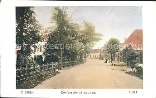 Dieren Zutfensche straatweg Kat. Dieren