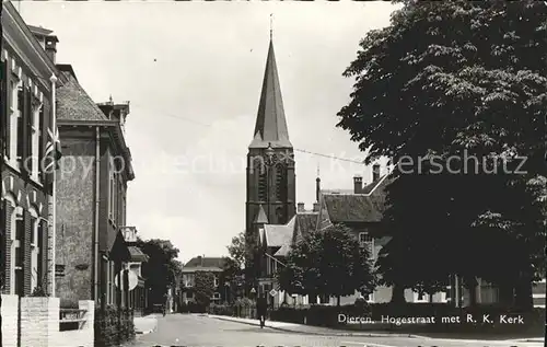 Dieren Hogestraat Kerk Kat. Dieren