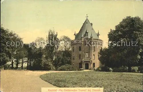 Dieren Kasteel De Geldersche Toren Kat. Dieren