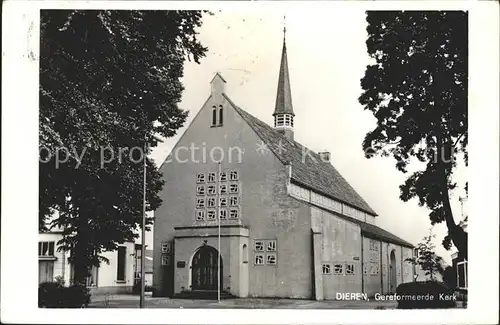 Dieren Gereformeerde Kerk Kat. Dieren