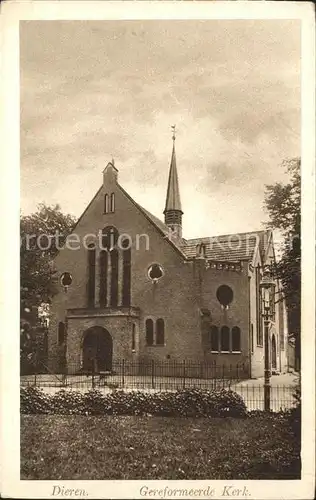 Dieren Gereformeerde Kerk Kat. Dieren