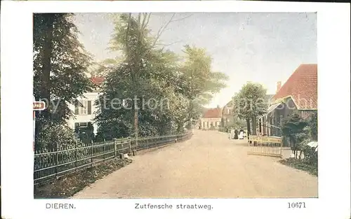 Dieren Zutfensche straatweg Kat. Dieren