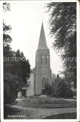 Dieren Kerk Kat. Dieren