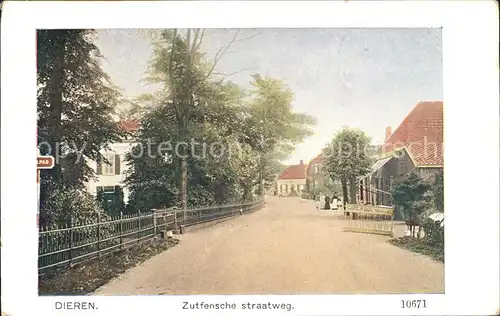 Dieren Zutfensche straatweg Kat. Dieren