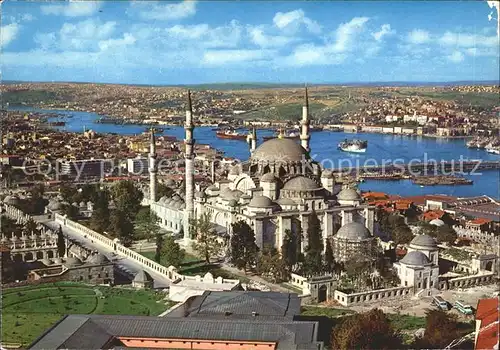 Istanbul Constantinopel Saheserleri Mosque Soliman Magnificent Golden Horn / Istanbul /