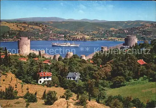 Istanbul Constantinopel Guezellikleri Rumehisar Bosphorus Dampfer / Istanbul /