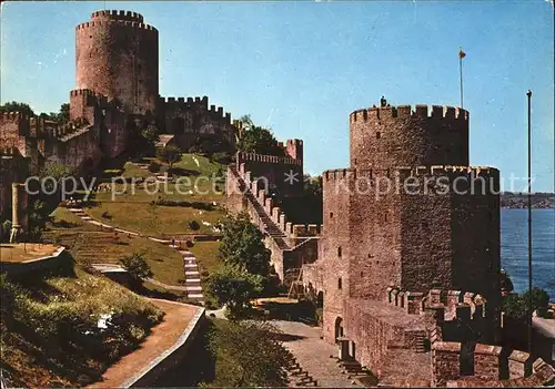 Istanbul Constantinopel Saheserleri Rumelihisari / Istanbul /