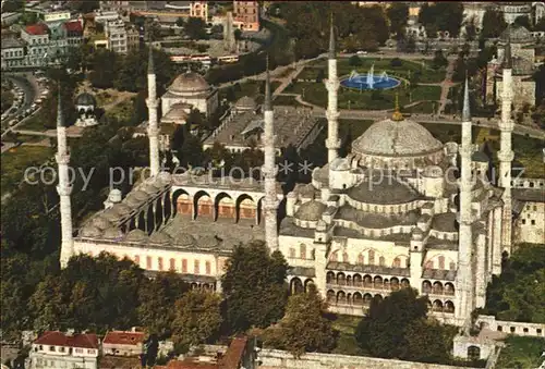 Istanbul Constantinopel Sultan Ahmet camil / Istanbul /