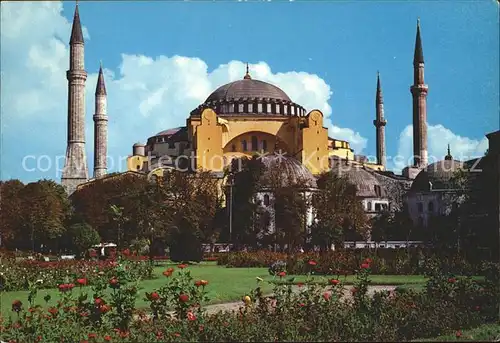 Istanbul Constantinopel Saheserleri St. Sophia Museum  / Istanbul /