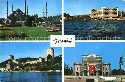 Istanbul Constantinopel Burg Moschee Hotel / Istanbul /