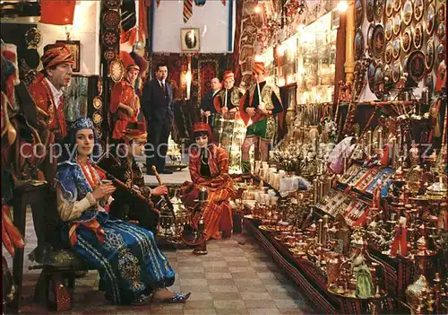 Istanbul Constantinopel Innenraum Bazar / Istanbul /