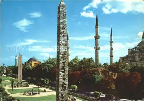 Istanbul Constantinopel Sultan Ahmet Meydani ipodrom / Istanbul /