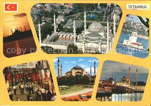 Istanbul Constantinopel Moschee Markt  / Istanbul /