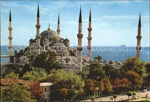 Istanbul Constantinopel Blue mosque Blaue Moschee / Istanbul /