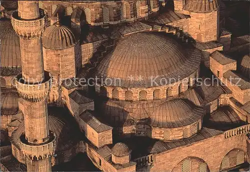 Istanbul Constantinopel St. Sophia Moschee / Istanbul /