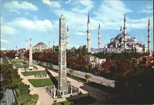 Istanbul Constantinopel Sultan Ahmet Mosque Blue Mosque Saint Sophia / Istanbul /