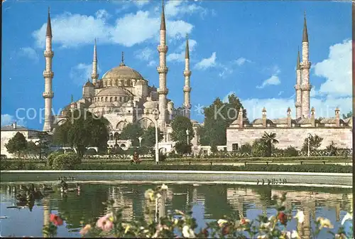 Istanbul Constantinopel Blaue Moschee / Istanbul /