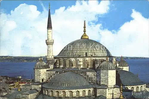 Istanbul Constantinopel Sultan Ahmet camii Blaue Moschee / Istanbul /