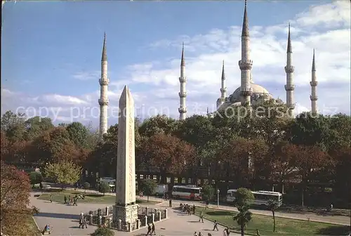 Istanbul Constantinopel Blaue Moschee Sultanahmet Camii / Istanbul /