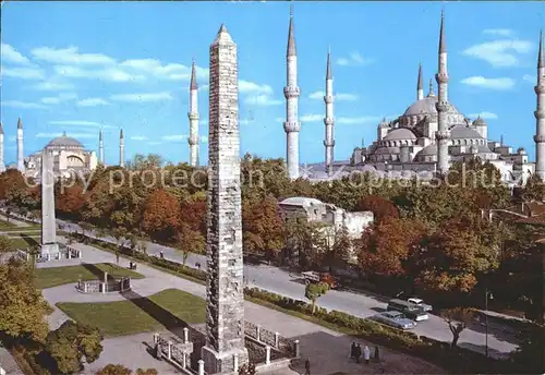 Istanbul Constantinopel Hippodrom Blaue Moschee / Istanbul /