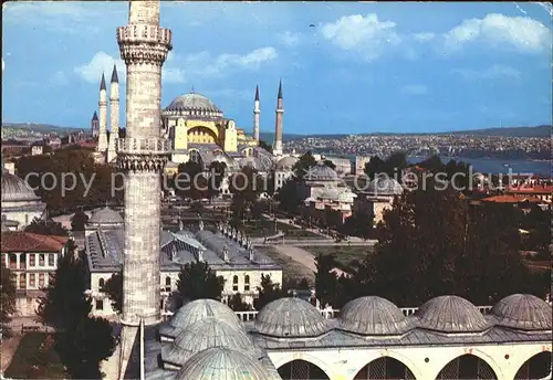 Istanbul Constantinopel Hagia Sophia Museum / Istanbul /